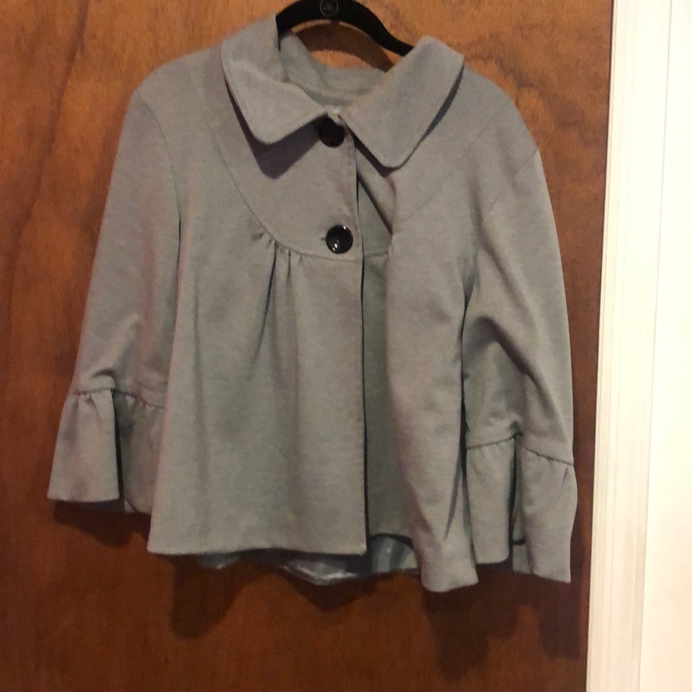 Gray jacket